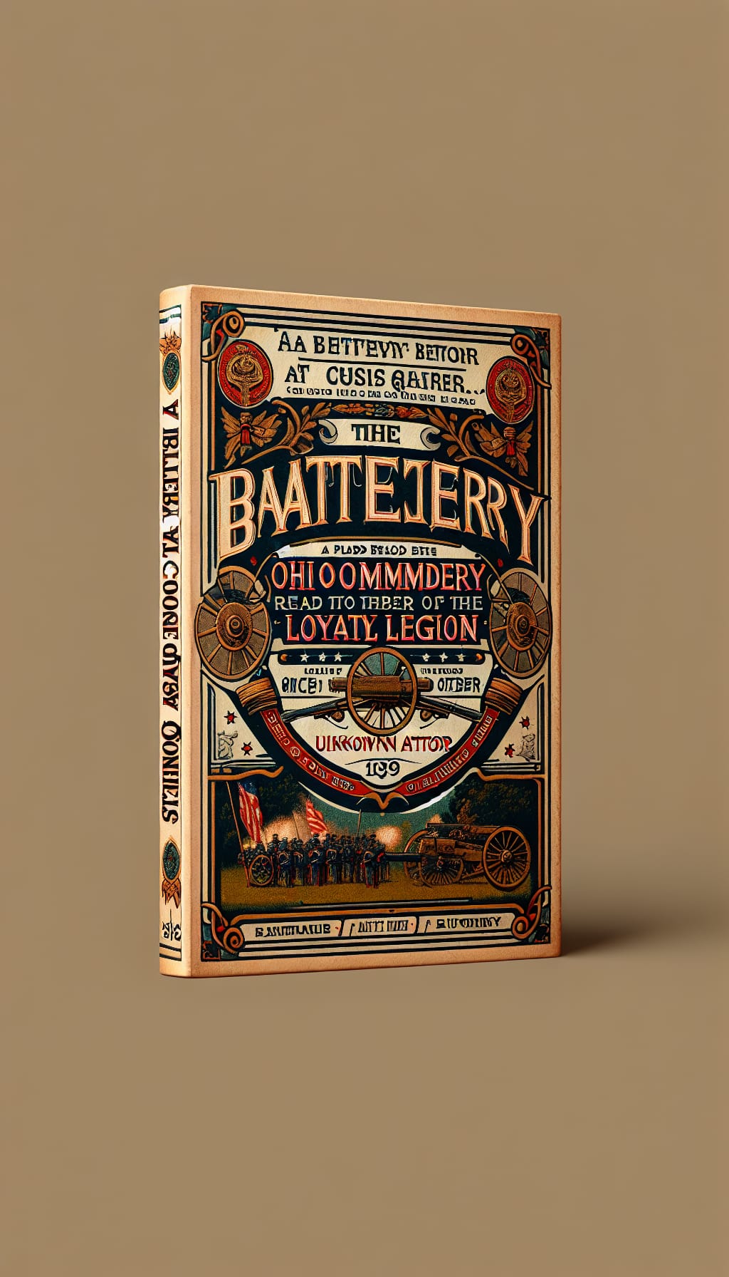 A Battery at Close Quarters  A Paper Read before the Ohio Commandery of the Loyal Legion, October 6, 1909