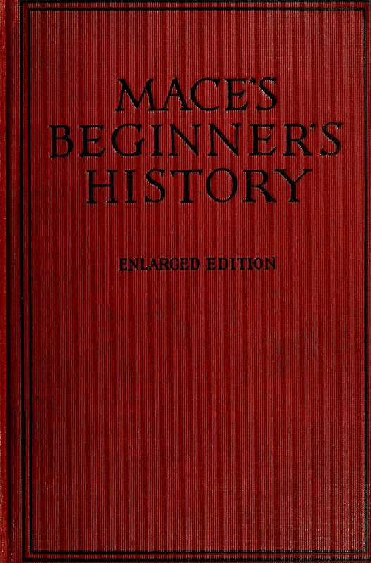 A beginner's history