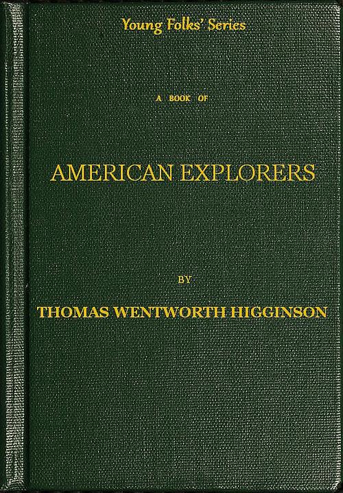 A Book of American Explorers
