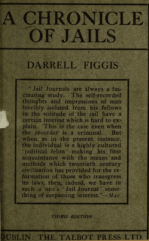 A Chronicle of Jails