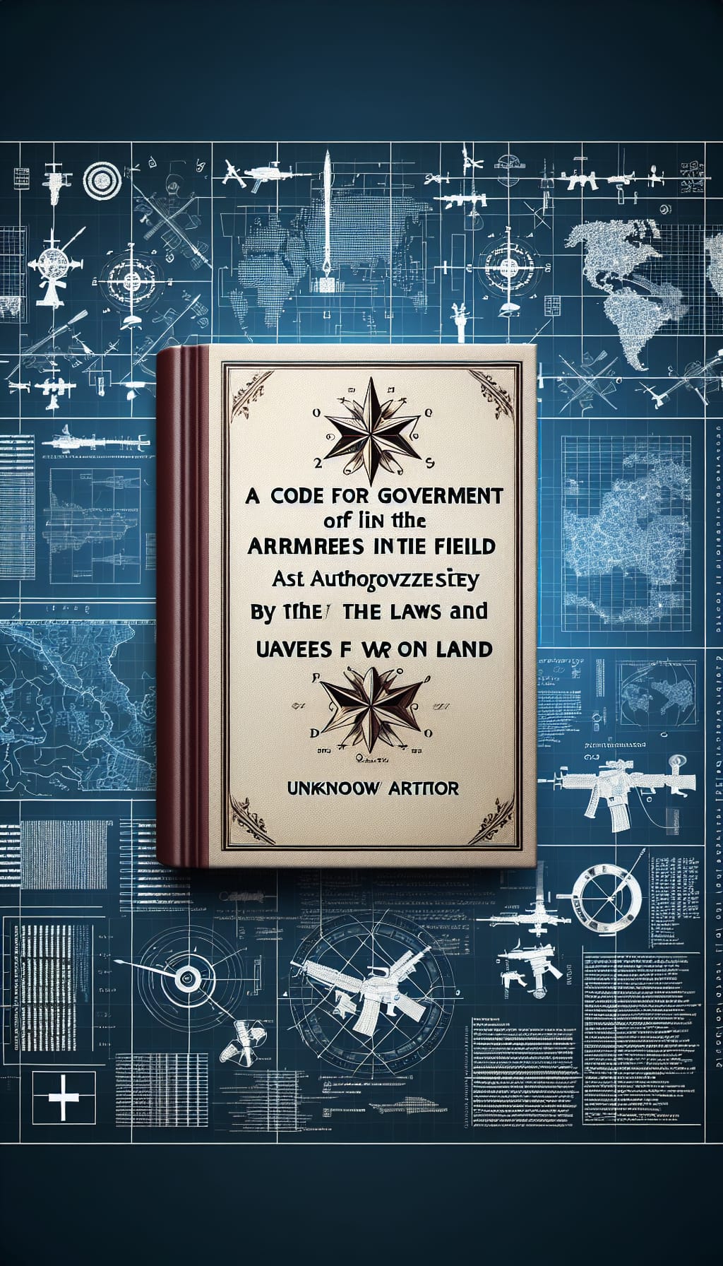 A Code for the Government of Armies in the Field,  as authorized by the laws and usages of war on land.