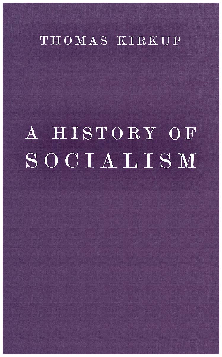 A history of socialism