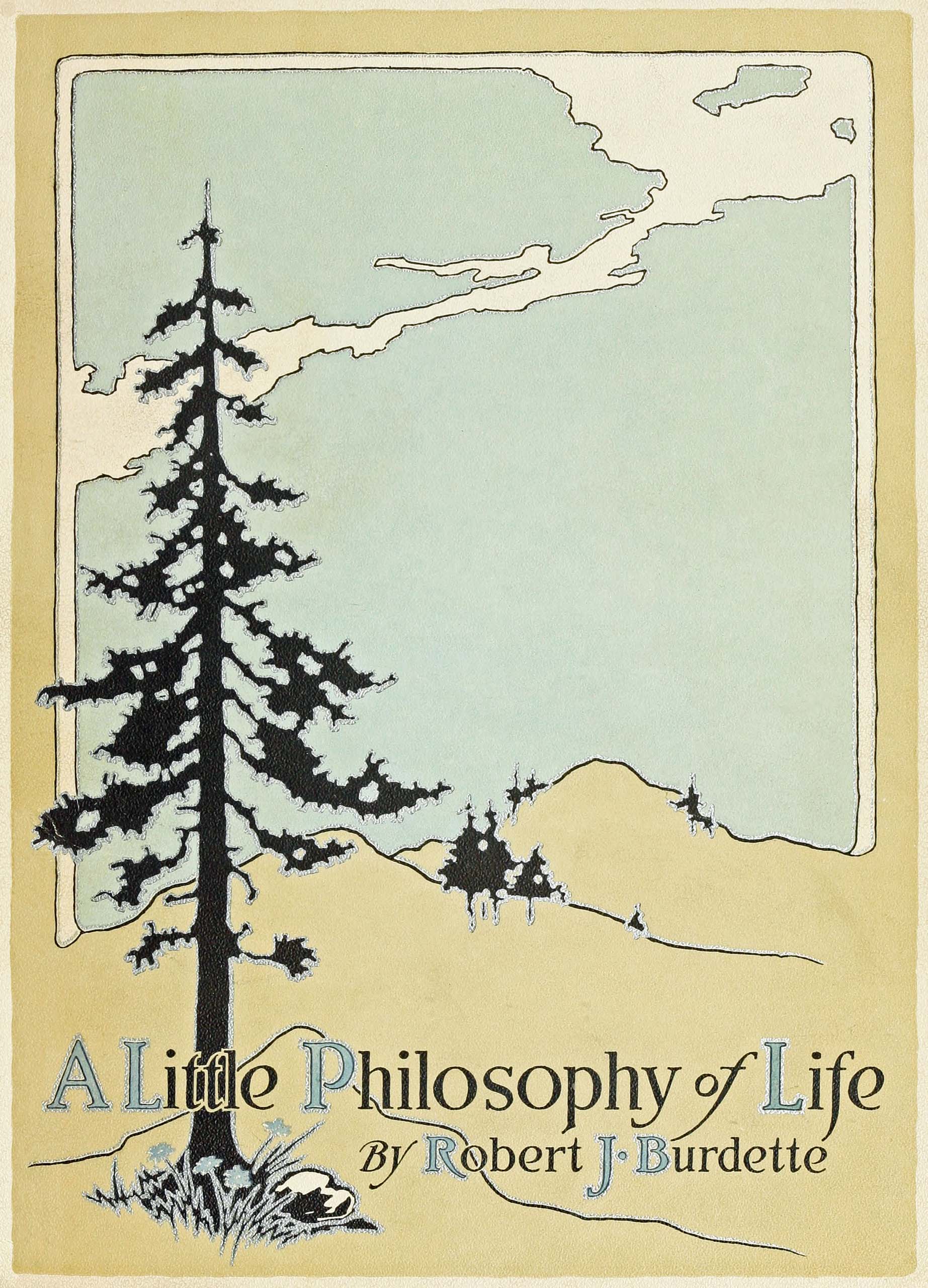 A little philosophy of life