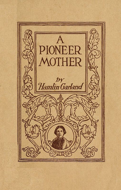 A Pioneer Mother