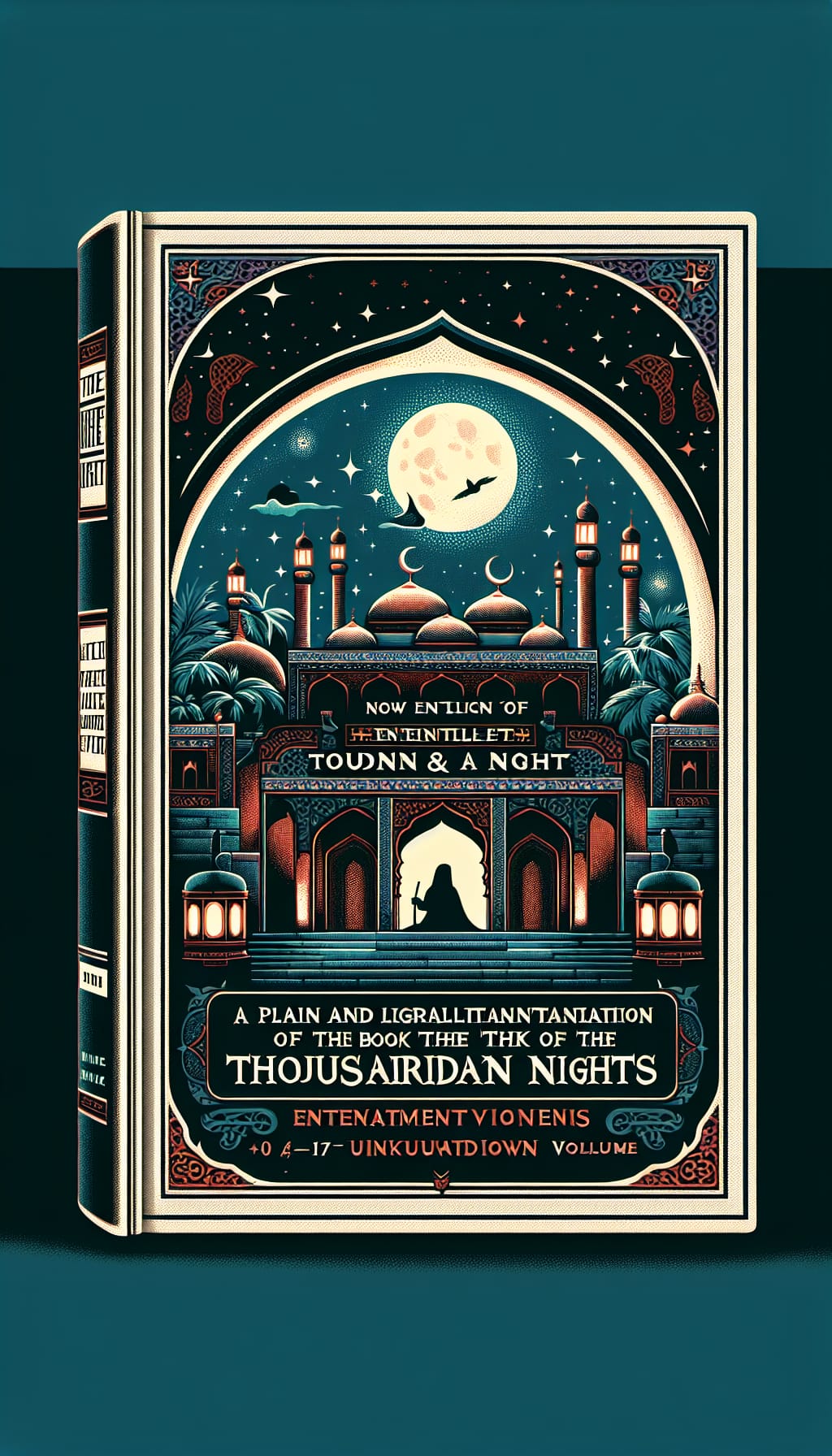 A Plain and Literal Translation of the Arabian Nights Entertainments, Now Entituled the Book of the Thousand Nights and a Night, Volume 04 (of 17)