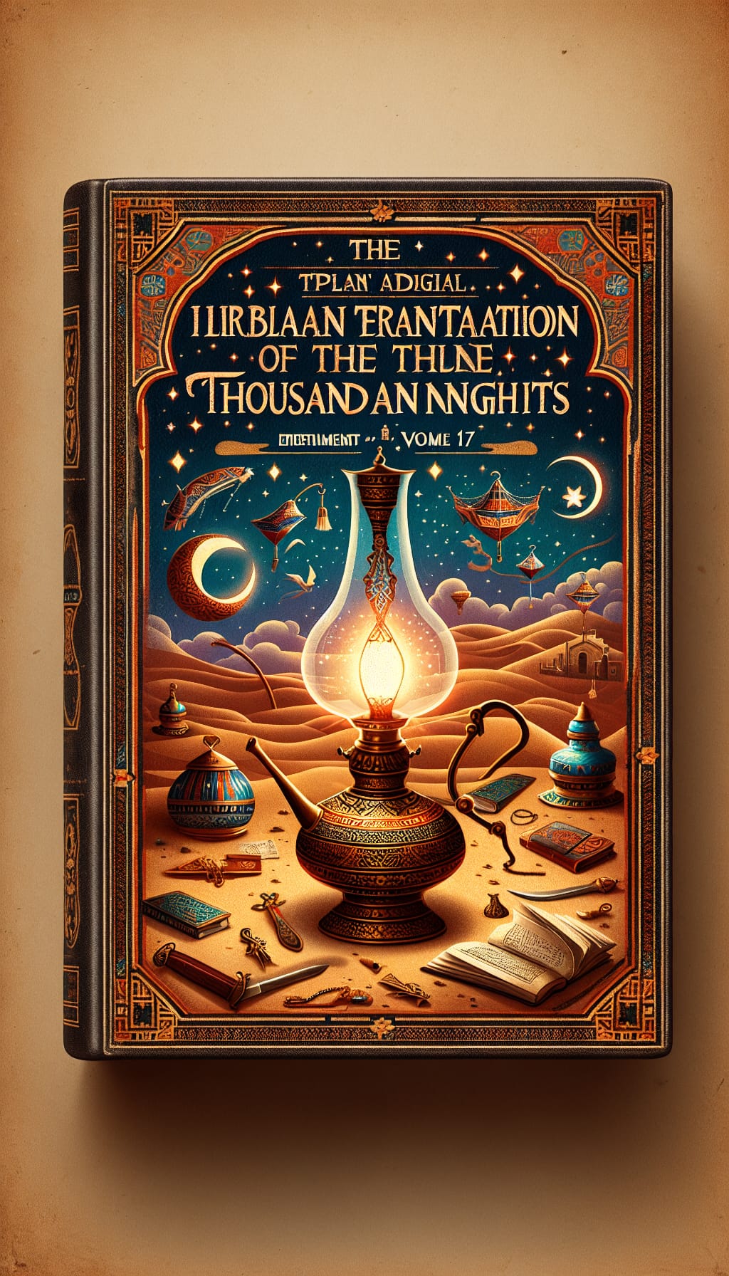 A Plain and Literal Translation of the Arabian Nights Entertainments, Now Entituled the Book of the Thousand Nights and a Night, Volume 10 (of 17)