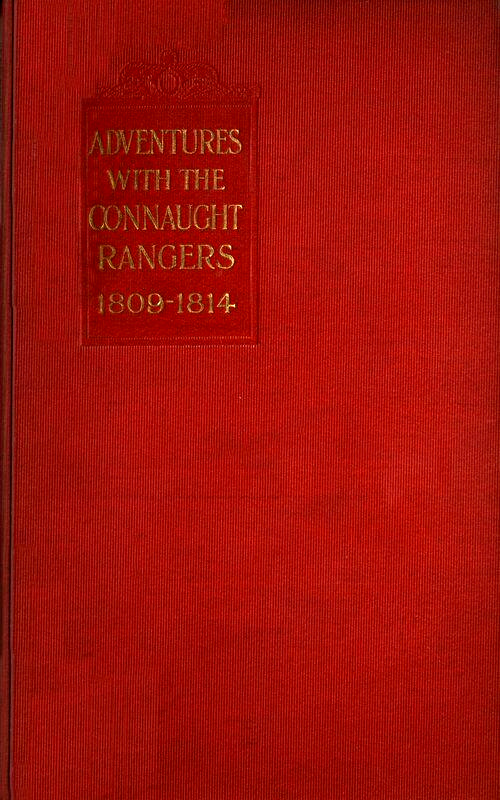 Adventures with the Connaught Rangers, 1809-1814