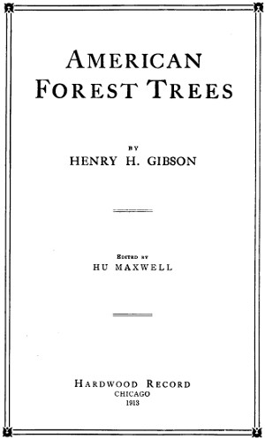 American Forest Trees