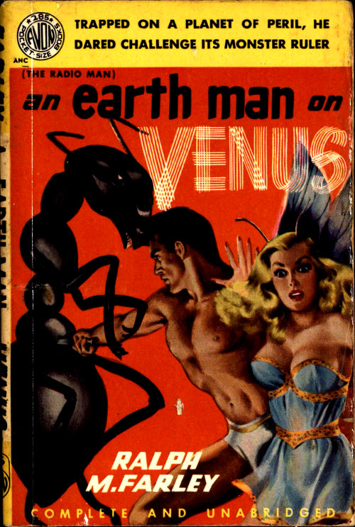 An Earthman on Venus (Originally titled 