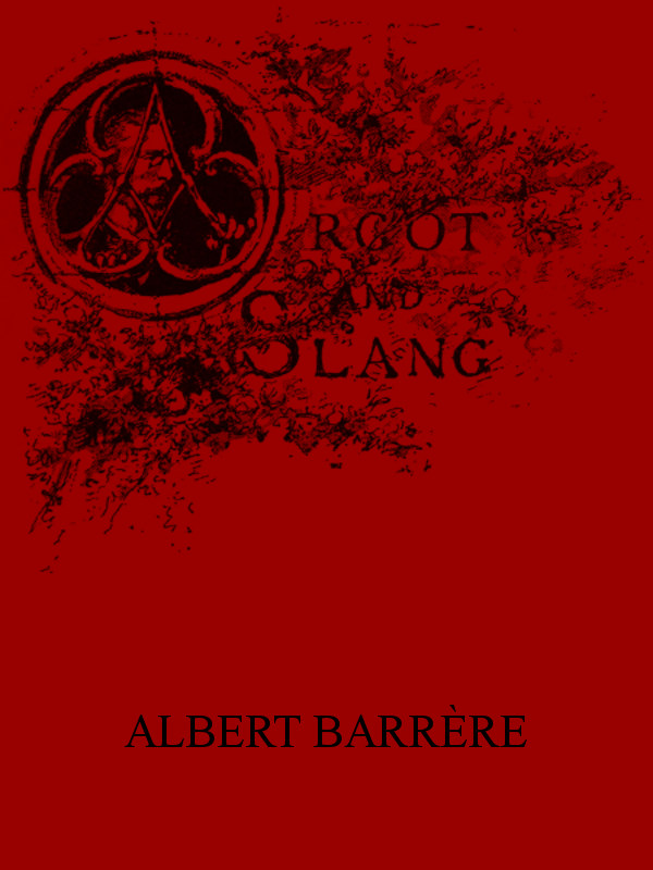 Argot and slang