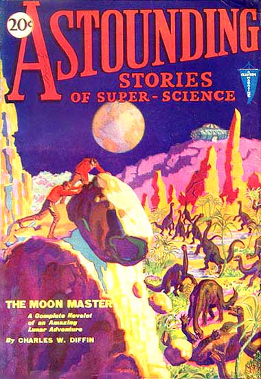 Astounding Stories of Super-Science, June, 1930