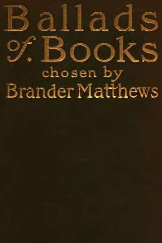 Ballads of Books
