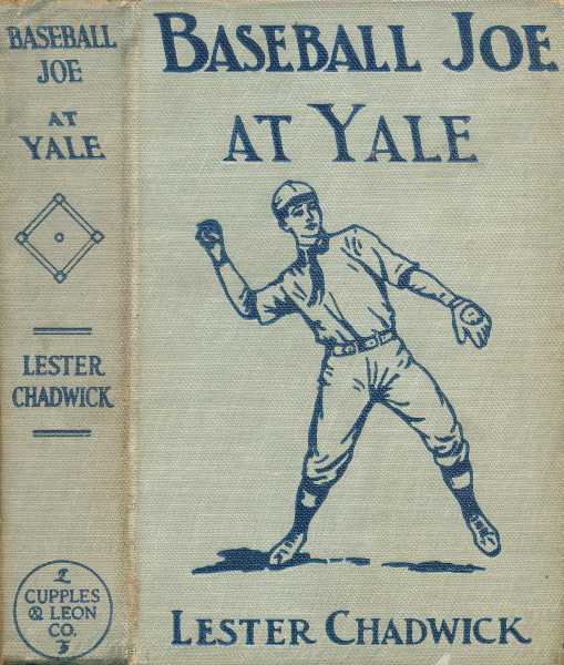 Baseball Joe at Yale; or, Pitching for the College Championship