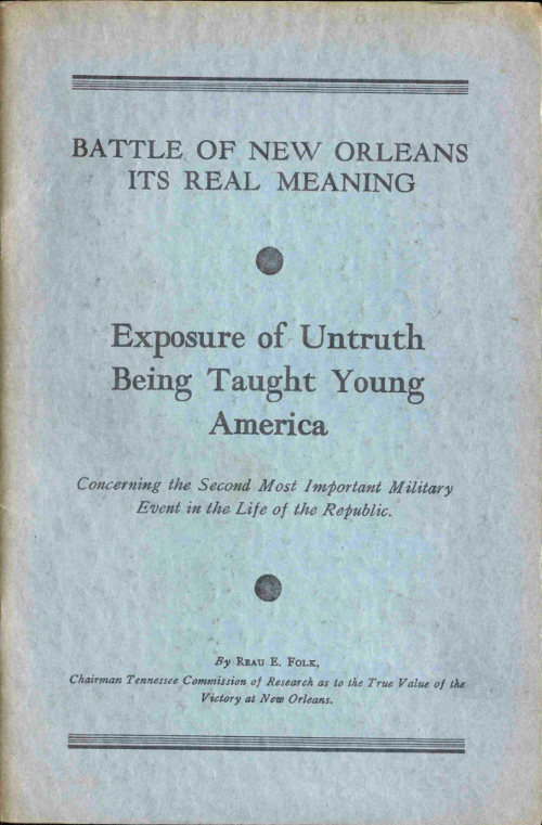 Battle of New Orleans: Its Real Meaning