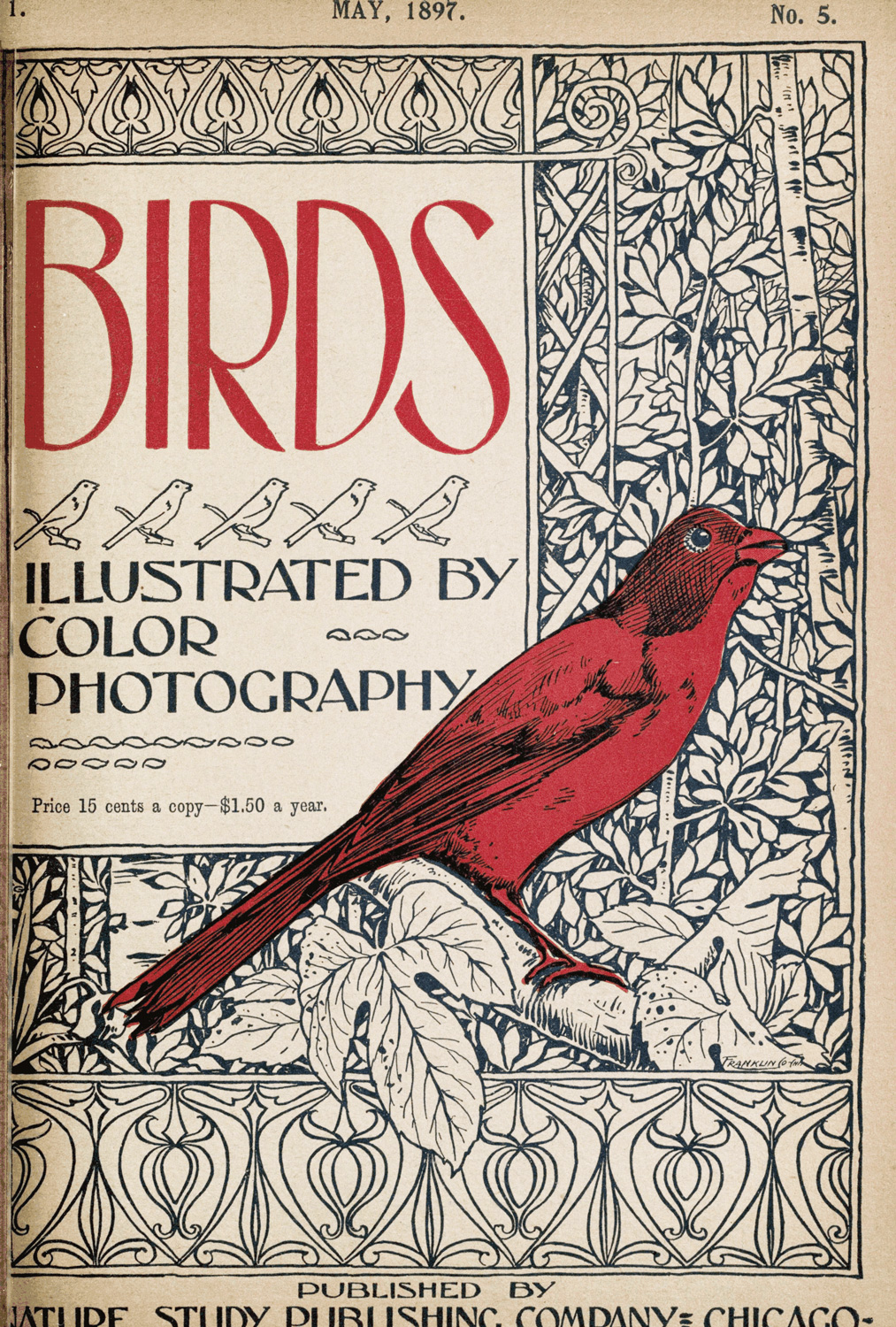 Birds, Illustrated by Color Photography, Vol. 1, No. 5  May, 1897