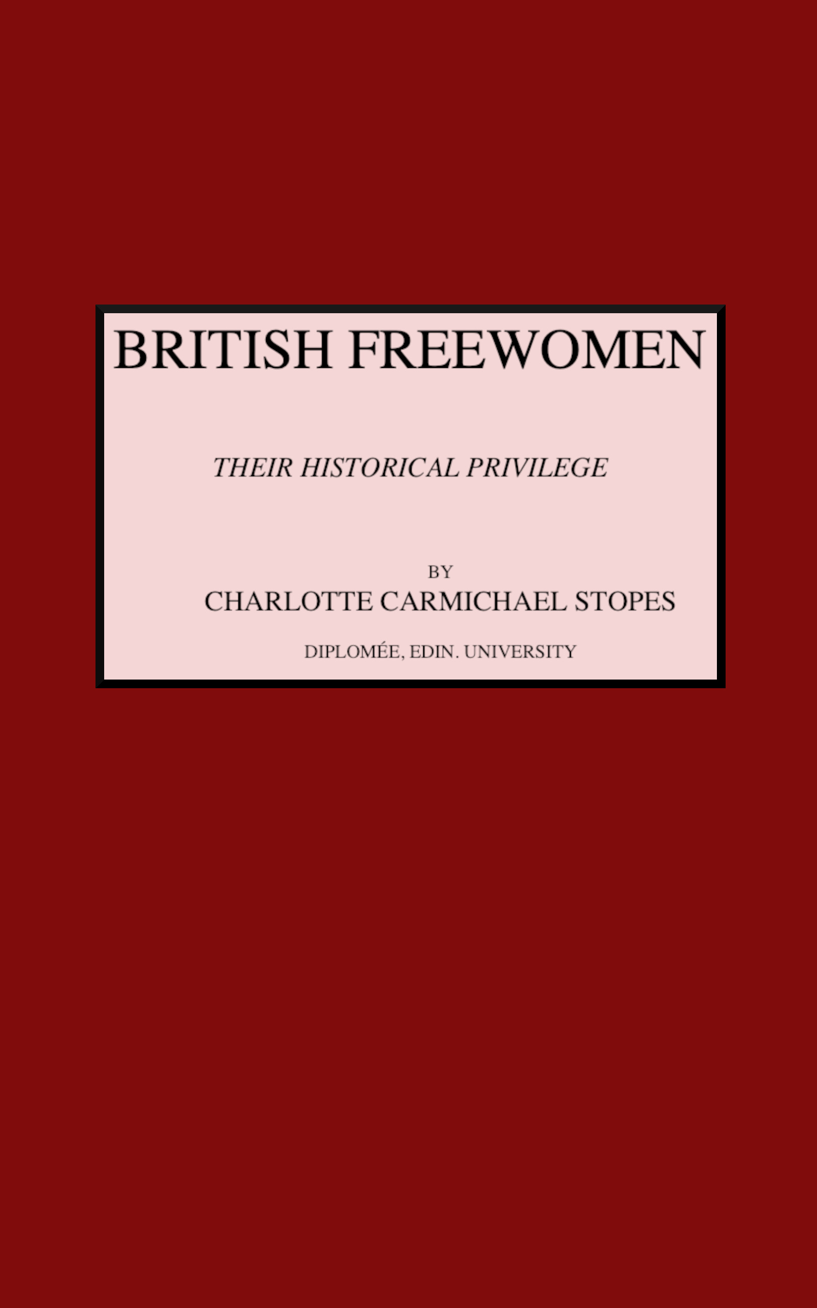 British freewomen