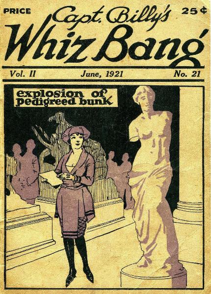 Captain Billy's Whiz Bang, Vol. 2, No. 21, June, 1921  America's Magazine of Wit, Humor and Filosophy