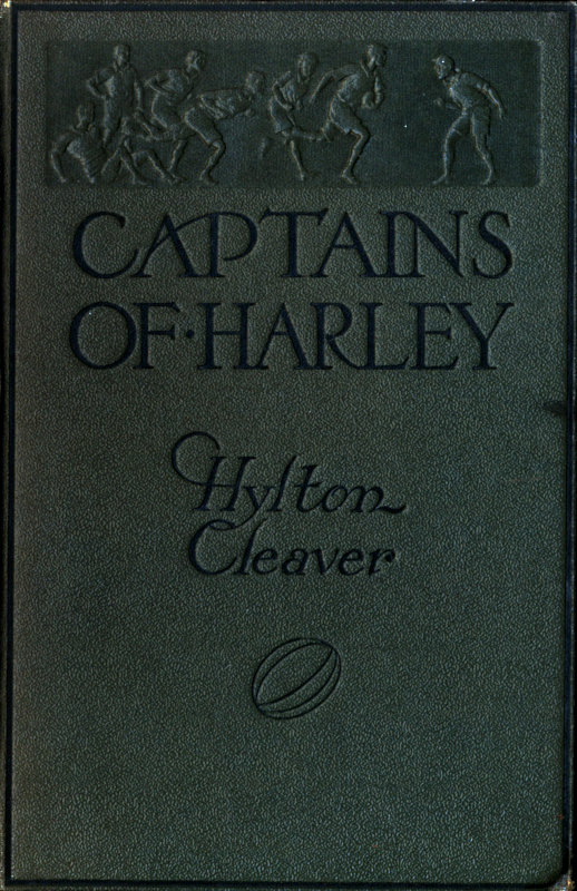 Captains of Harley: A School Story