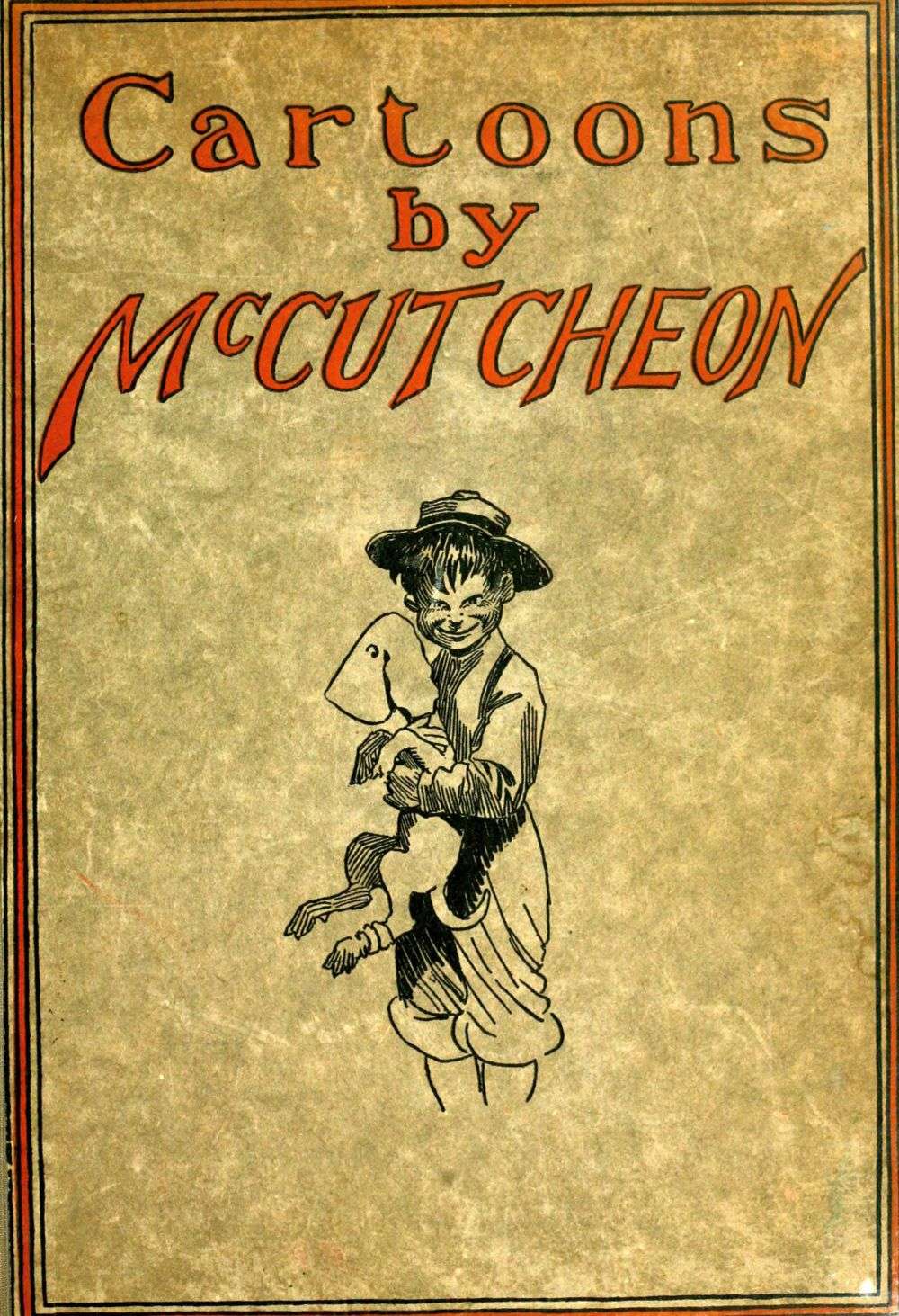 Cartoons by McCutcheon  A selection of one hundred drawings