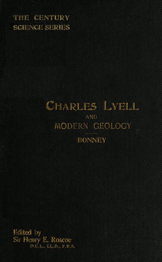 Charles Lyell and Modern Geology