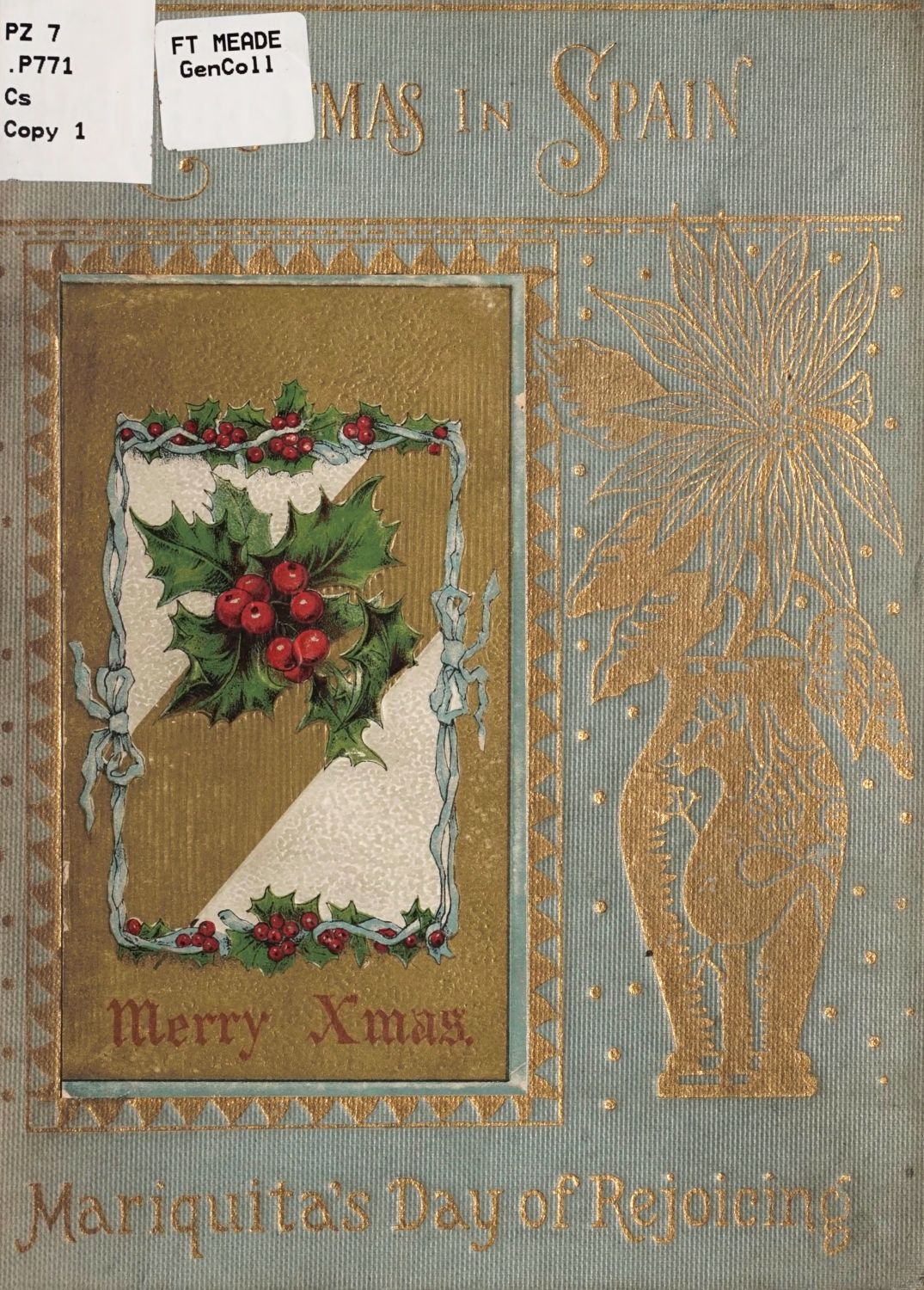 Christmas in Spain; or, Mariquita's Day of Rejoicing