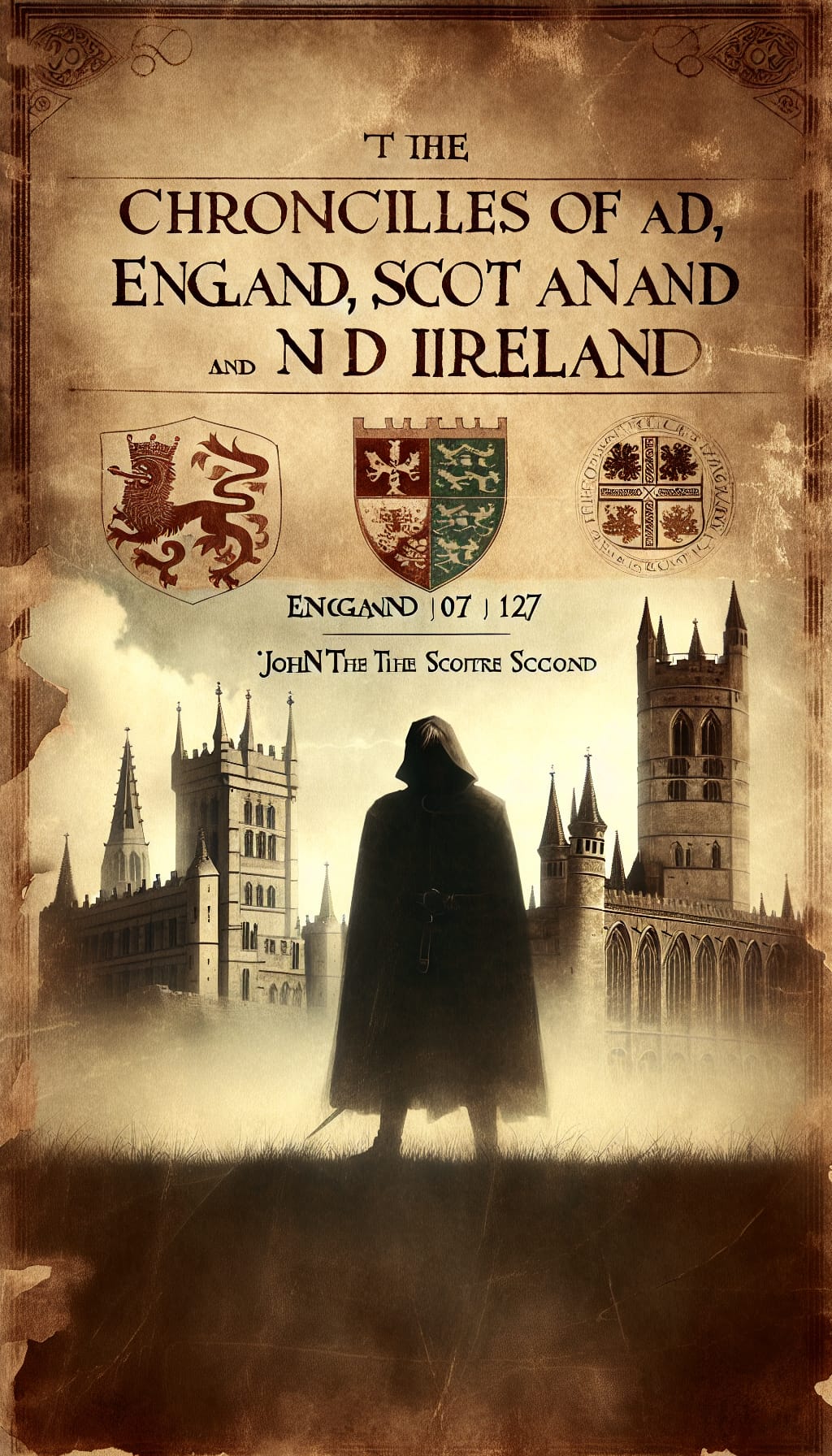 Chronicles of England, Scotland and Ireland (2 of 6): England (07 of 12)  Iohn the Yongest Sonne of Henrie the Second
