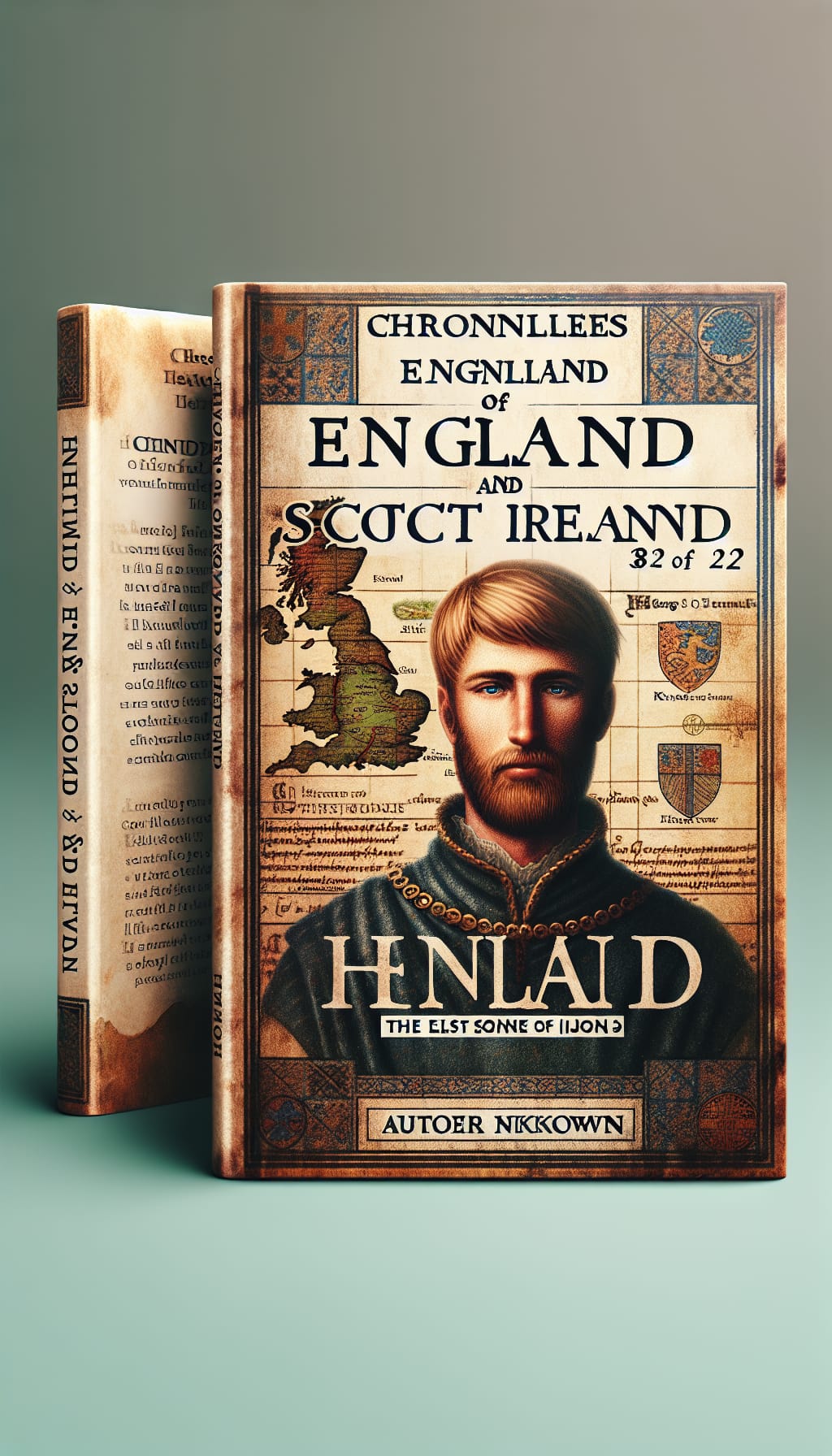 Chronicles of England, Scotland and Ireland (2 of 6): England (08 of 12)  Henrie the Third, the Eldest Sonne of King Iohn