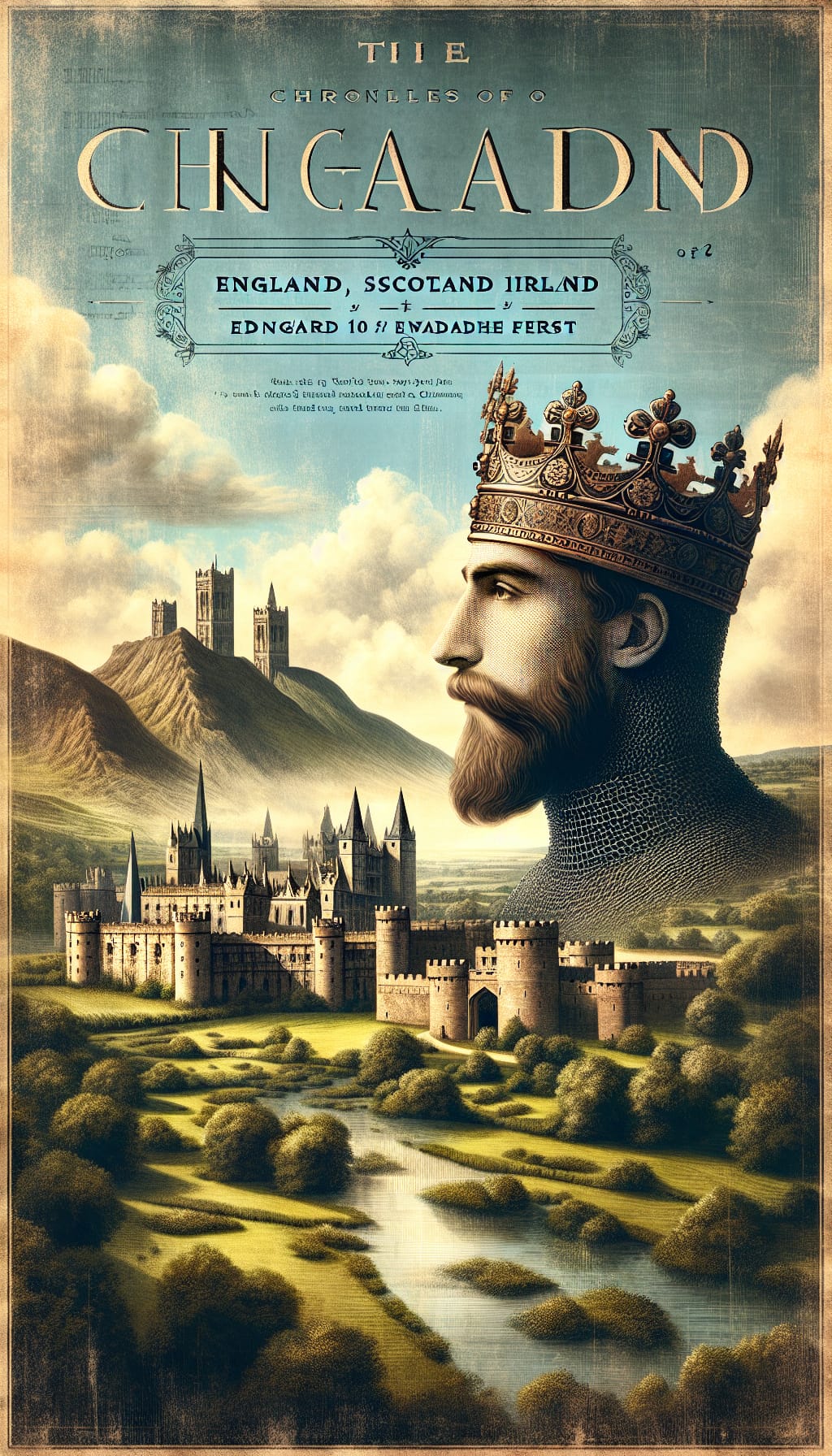 Chronicles of England, Scotland and Ireland (2 of 6): England (10 of 12)  Edward the Second, the Sonne of Edward the First