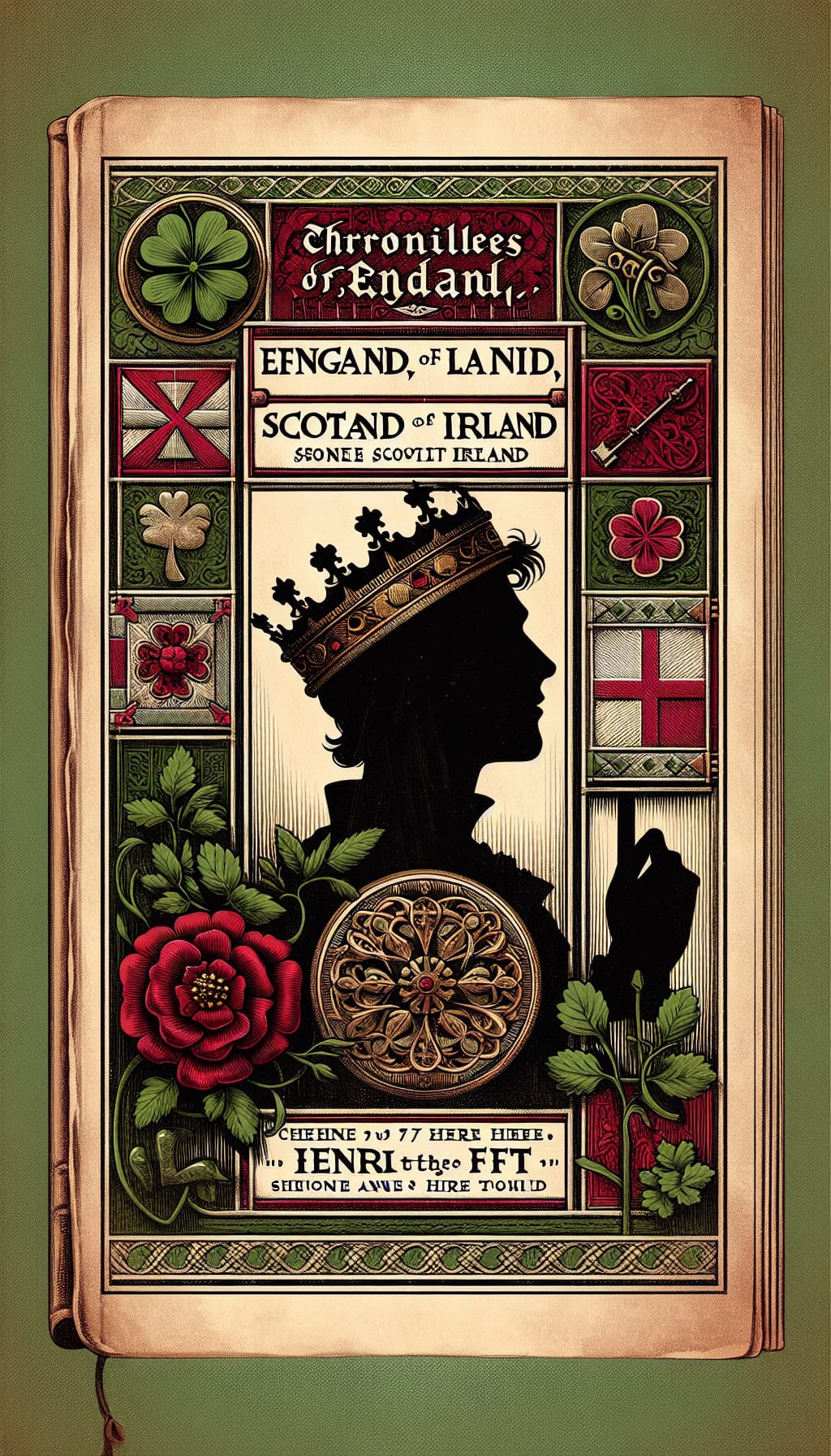 Chronicles of England, Scotland and Ireland (3 of 6): England (2 of 9)  Henrie the Fift, Prince of Wales, Sonne and Heire to Henrie the Fourth