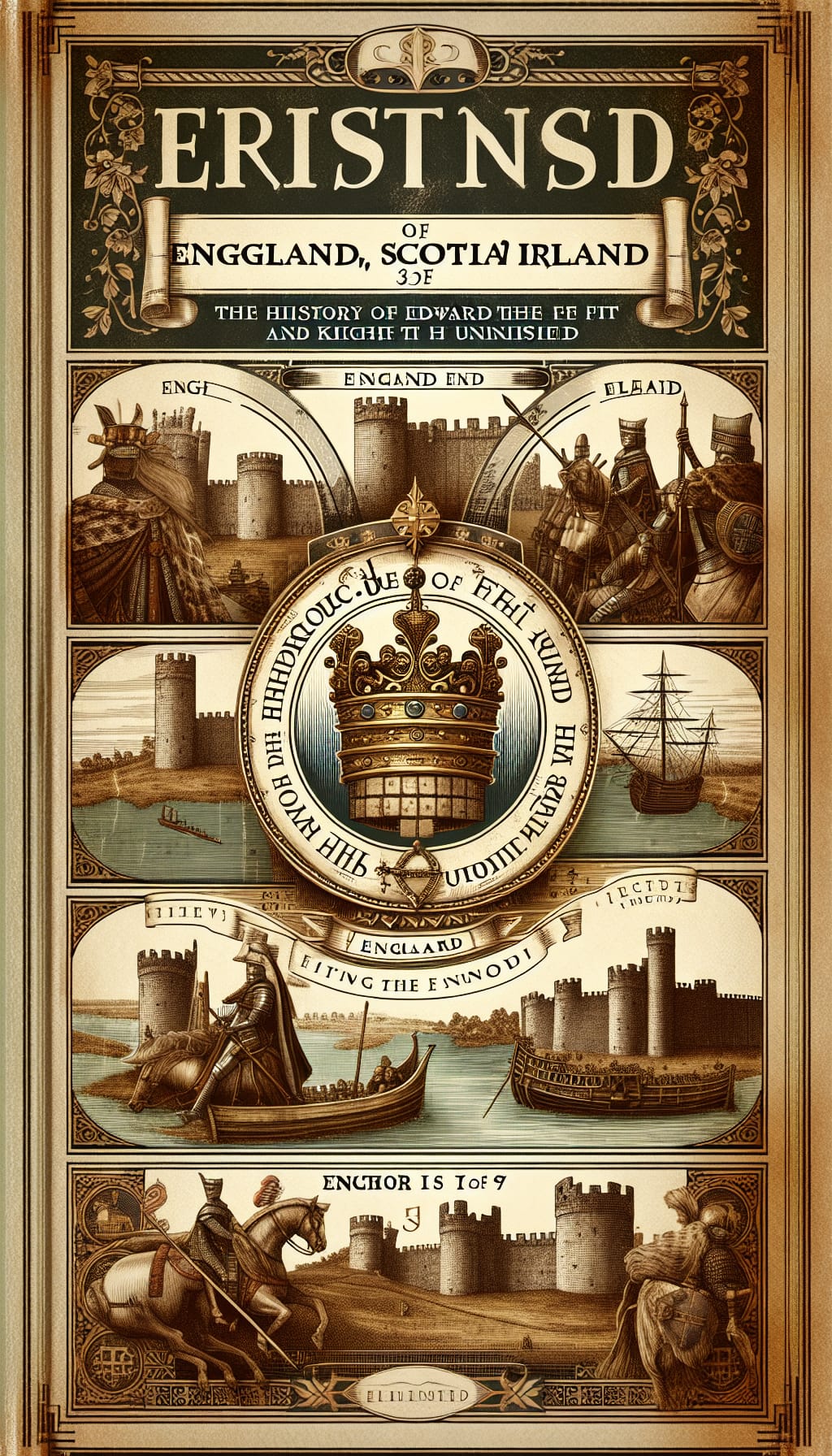 Chronicles of England, Scotland and Ireland (3 of 6): England (5 of 9)  The History of Edward the Fift and King Richard the Third Unfinished