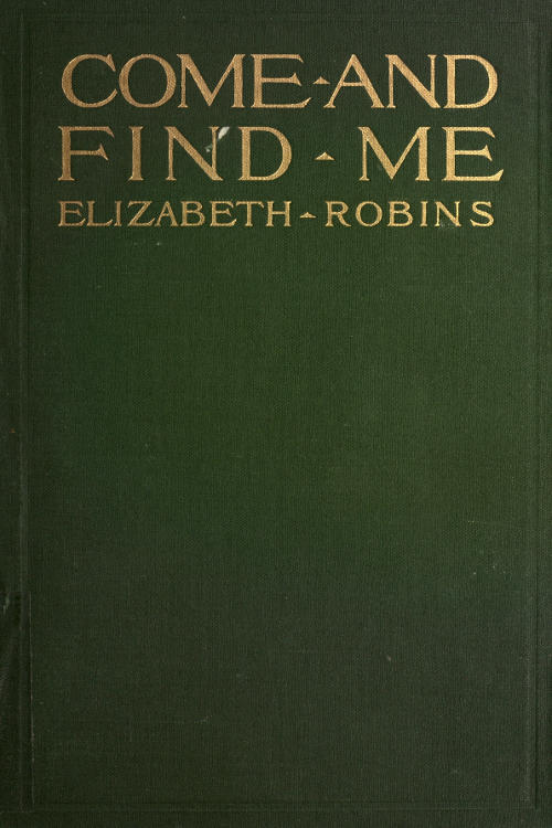 Come and Find Me
