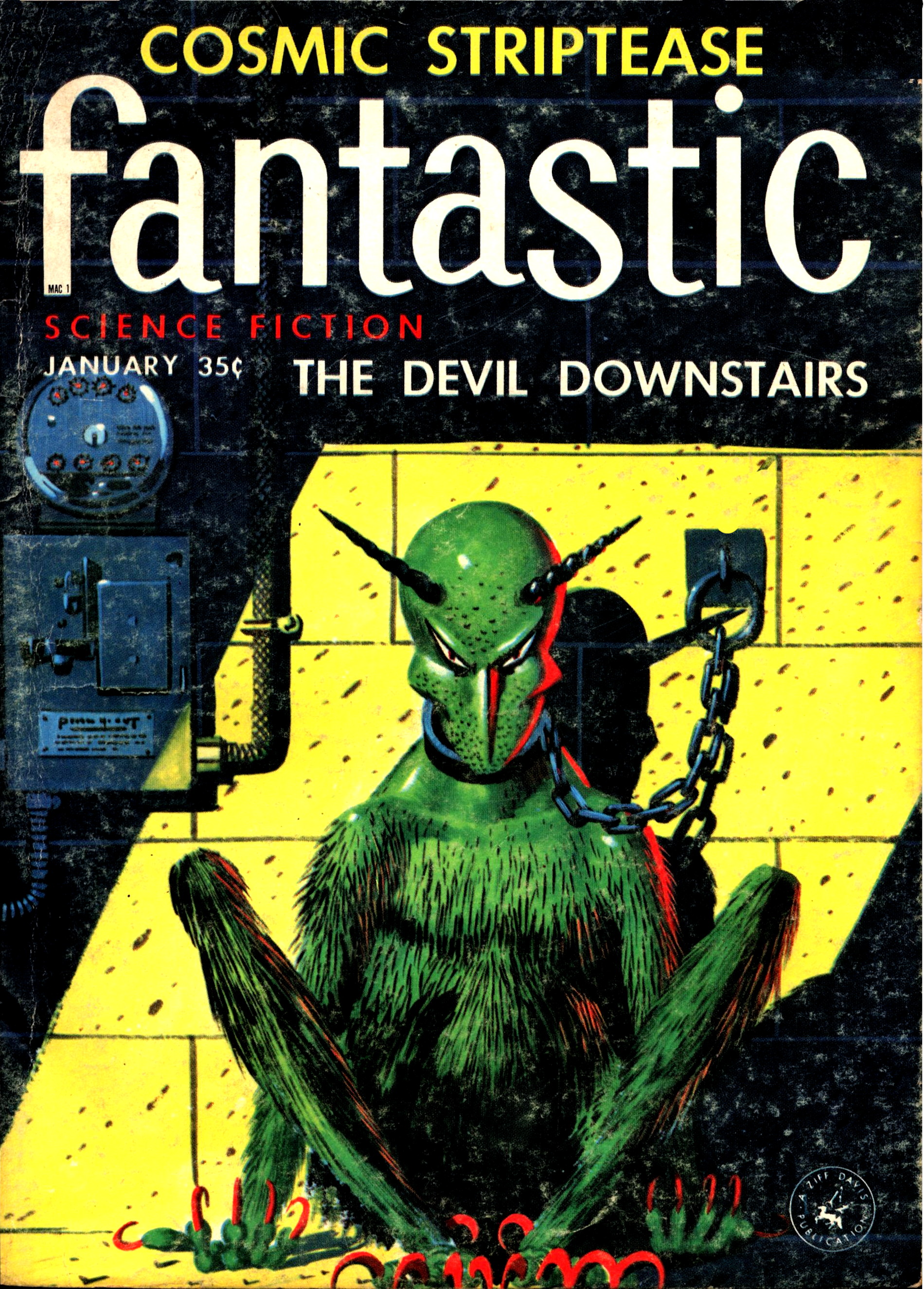 Cosmic striptease