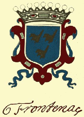 Count Frontenac  Makers of Canada, Volume 3