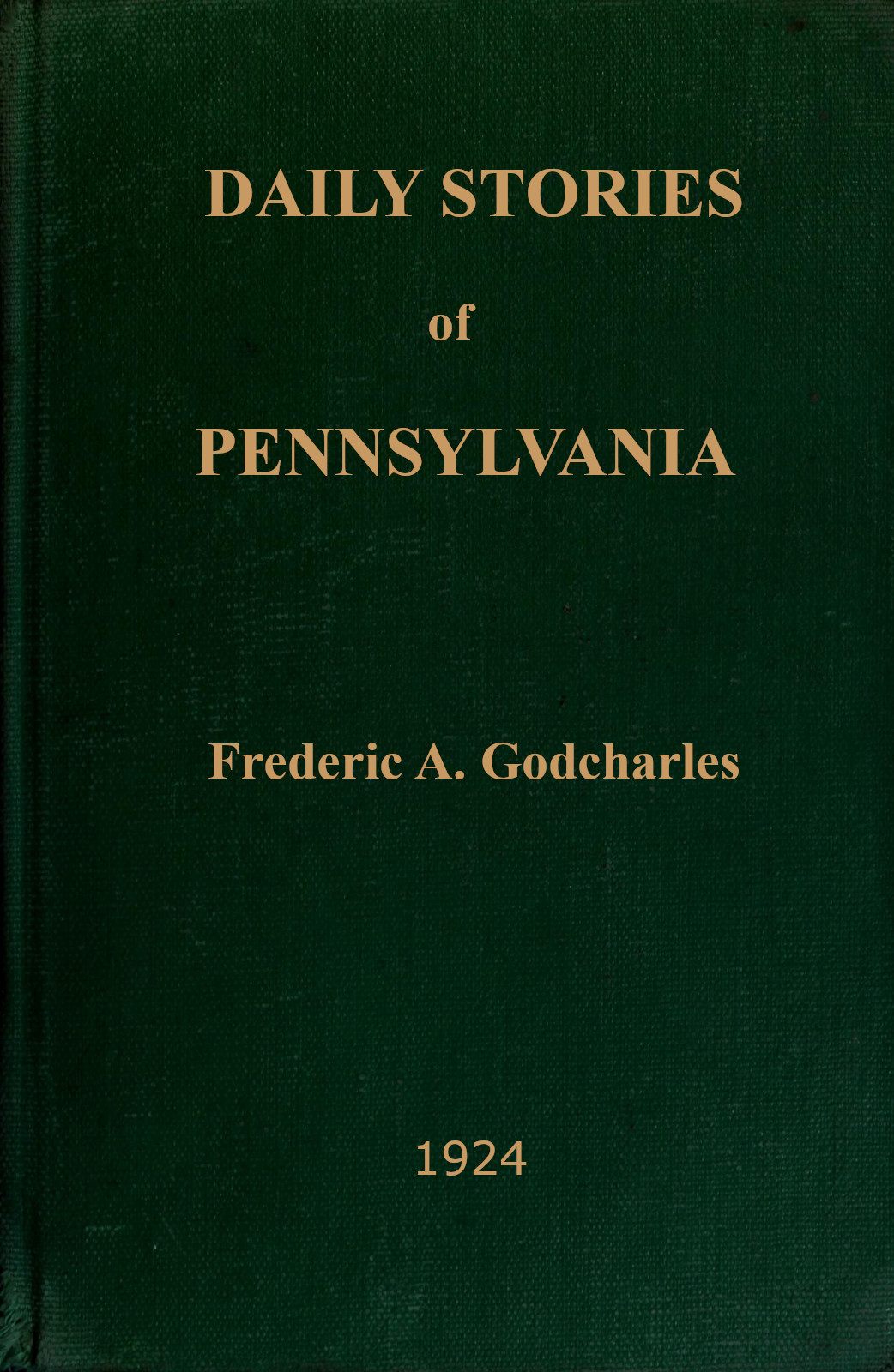 Daily stories of Pennsylvania