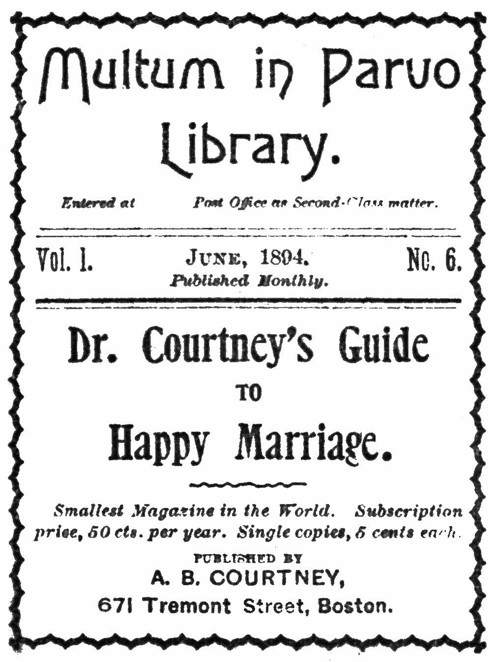 Dr. Courtney's guide to happy marriage