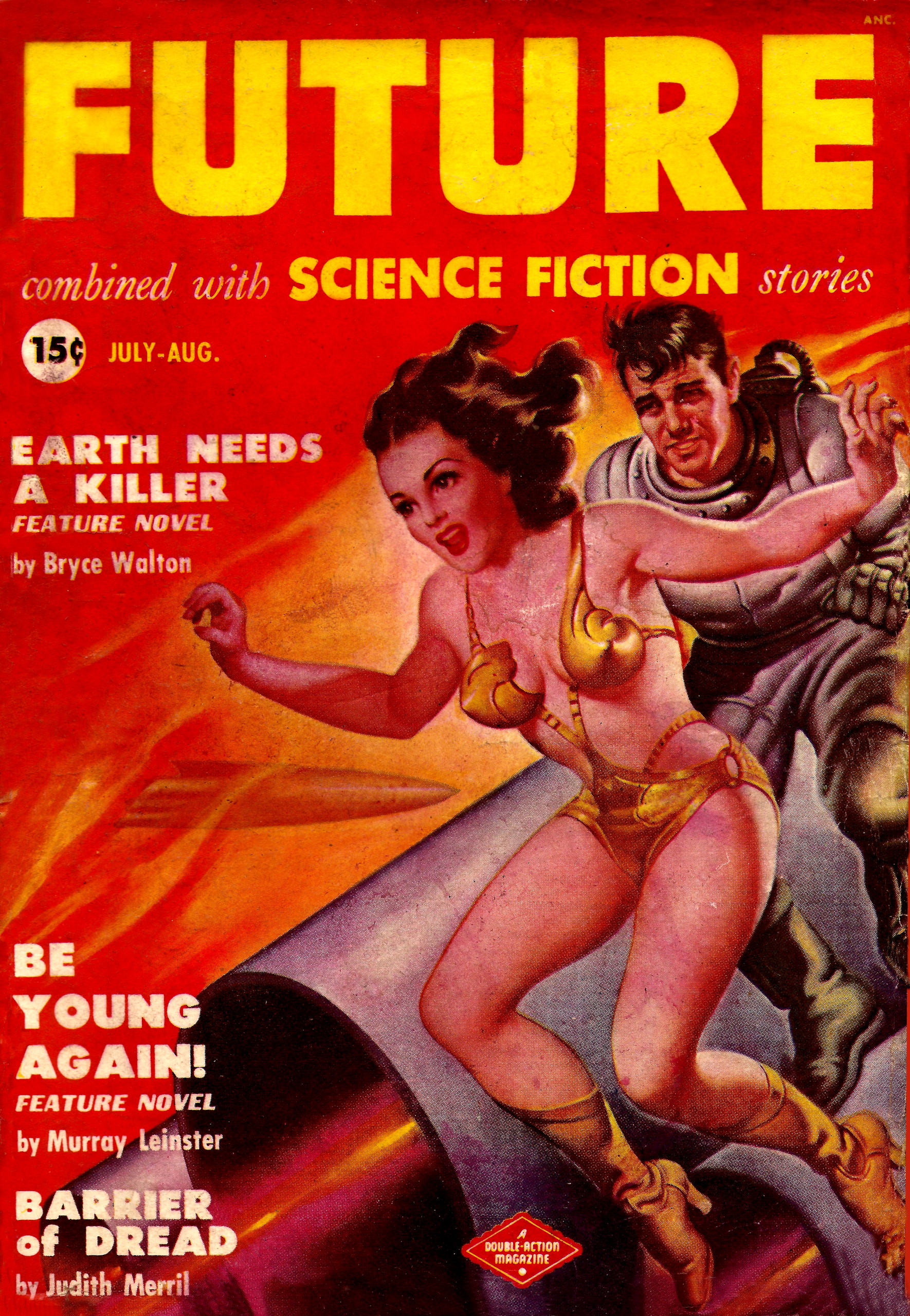 Earth needs a killer