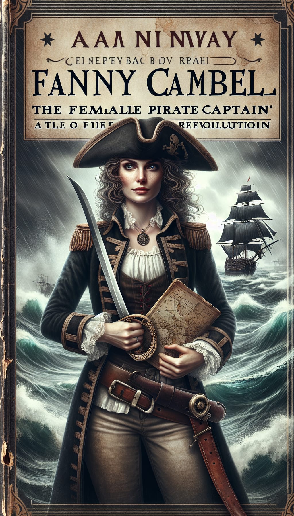 Fanny Campbell, The Female Pirate Captain: A Tale of The Revolution