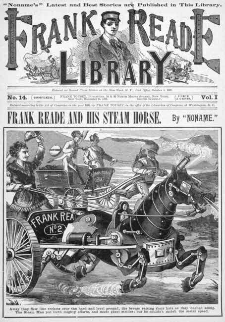Frank Reade and His Steam Horse
