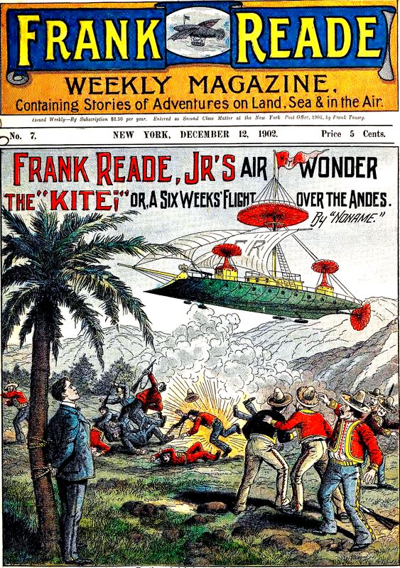 Frank Reade Jr.'s Air Wonder, The 