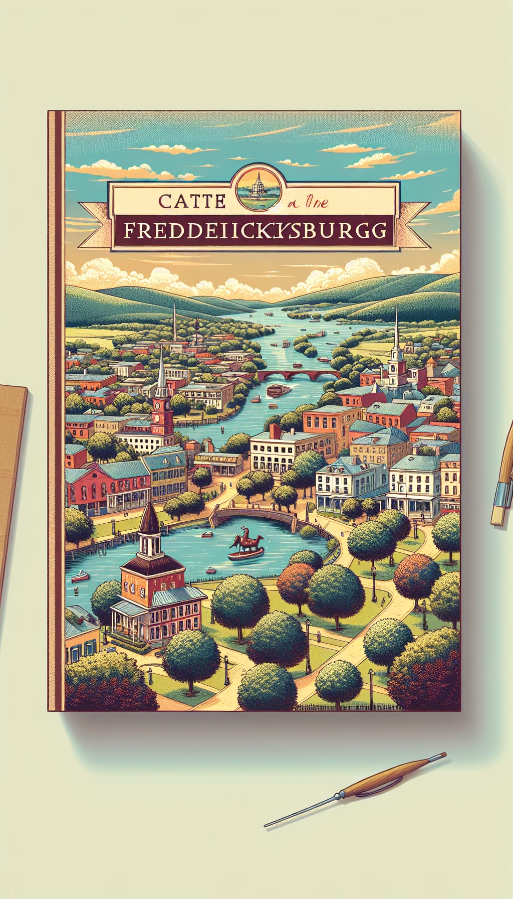 Fredericksburg and Its Many Points of Interest