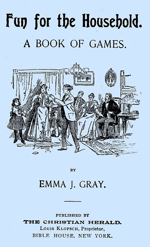 Fun for the Household: A Book of Games