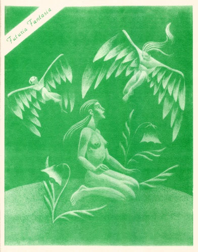 Futuria Fantasia, Spring 1940