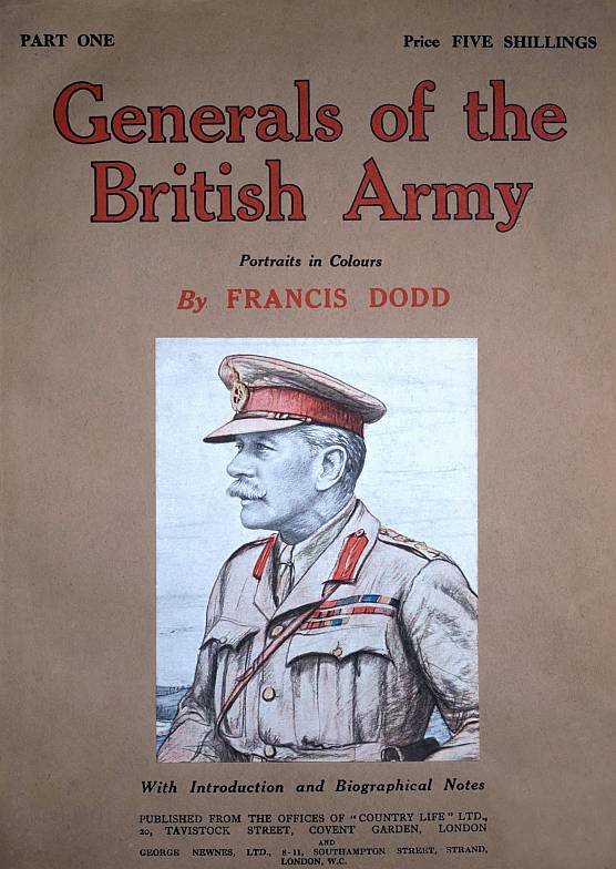 Generals of the British Army  Portraits in Colour with Introductory and Biographical Notes