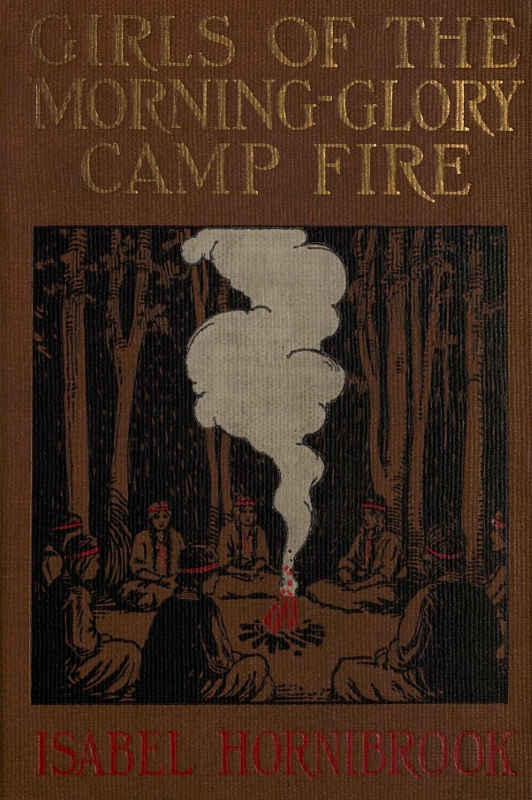Girls of the Morning-Glory Camp Fire