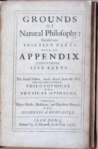 Grounds of Natural Philosophy: Divided into Thirteen Parts  The Second Edition, much altered from the First, which went under the Name of Philosophical and Physical Opinions