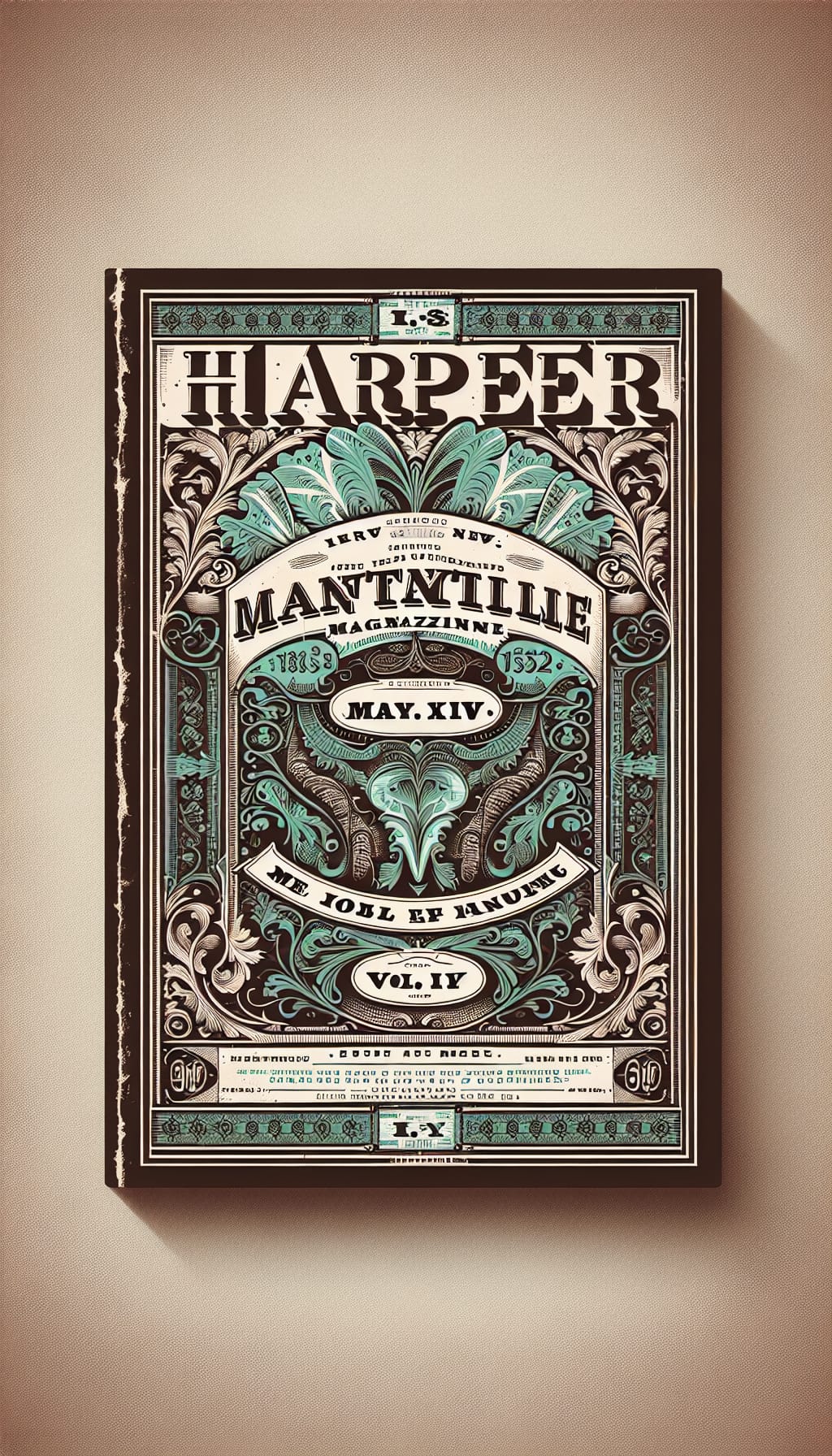 Harper's New Monthly Magazine, No. XXIV, May 1852, Vol. IV