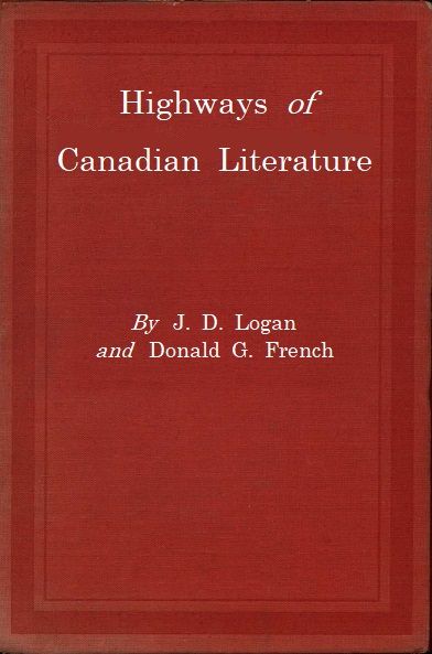 Highways of Canadian Literature