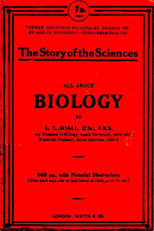History of biology