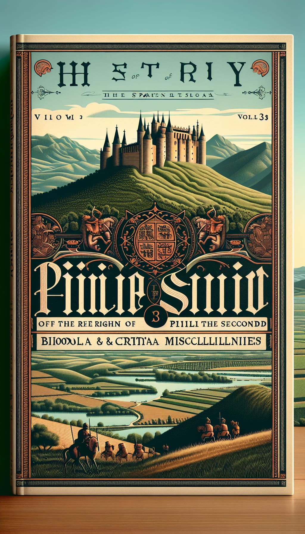 History of the Reign of Philip the Second King of Spain, Vol. 3  And Biographical & Critical Miscellanies