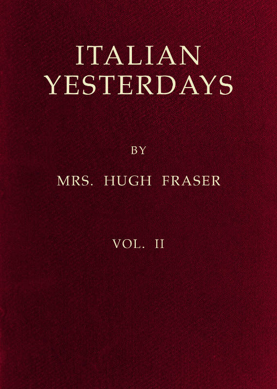 Italian Yesterdays, vol. 2